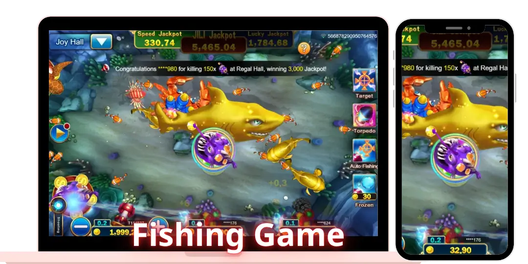Fishing Game