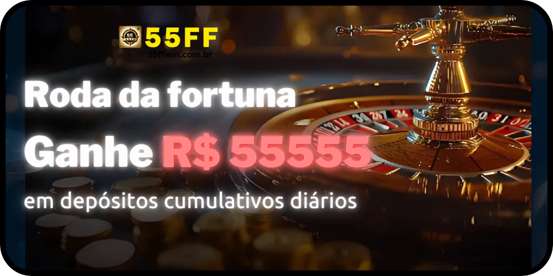 bonus Roda da fortuna Ganhe 55ff